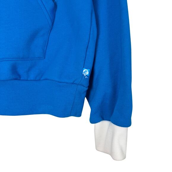 Cookies Split Logo Crewneck Sweatshirt Small Blue White Streetwear Skater Y2K - Picture 6 of 6